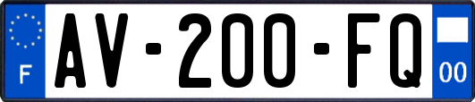 AV-200-FQ