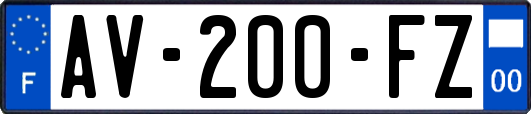 AV-200-FZ