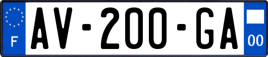 AV-200-GA