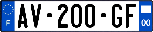 AV-200-GF