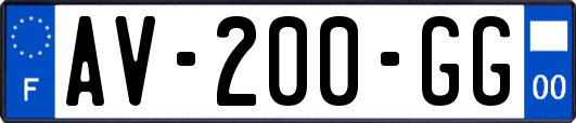 AV-200-GG