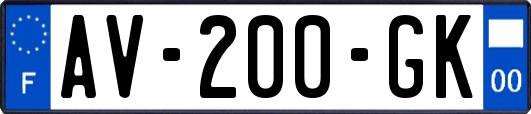 AV-200-GK