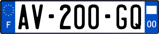 AV-200-GQ