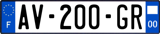 AV-200-GR
