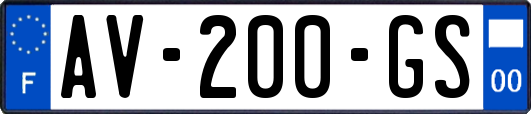 AV-200-GS