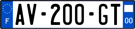 AV-200-GT