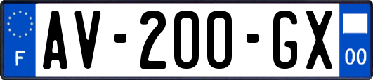 AV-200-GX