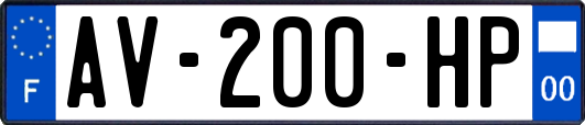 AV-200-HP