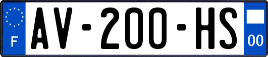 AV-200-HS