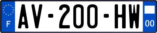 AV-200-HW