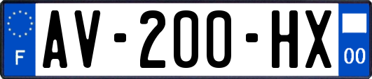 AV-200-HX