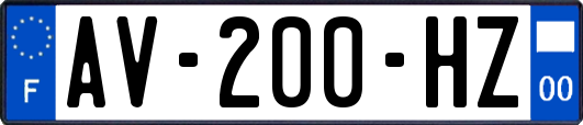 AV-200-HZ