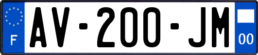 AV-200-JM