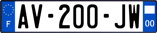 AV-200-JW