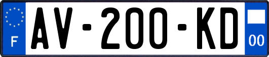 AV-200-KD