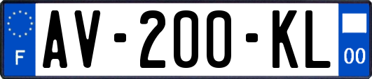 AV-200-KL
