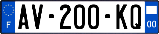 AV-200-KQ