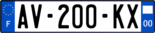 AV-200-KX