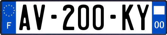 AV-200-KY