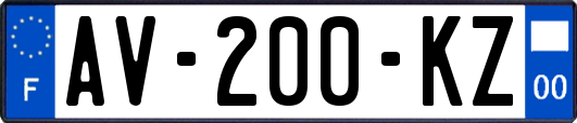 AV-200-KZ