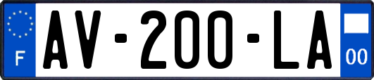 AV-200-LA