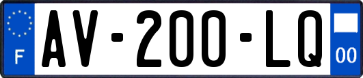 AV-200-LQ