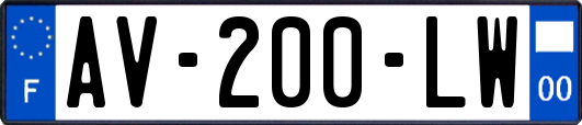 AV-200-LW