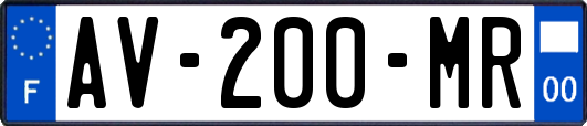 AV-200-MR