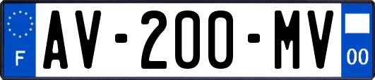 AV-200-MV