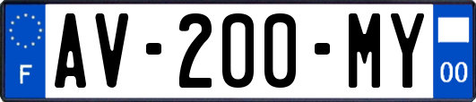 AV-200-MY