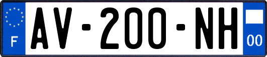 AV-200-NH