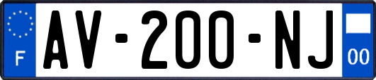 AV-200-NJ
