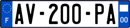 AV-200-PA