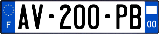 AV-200-PB