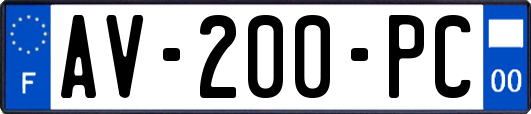 AV-200-PC