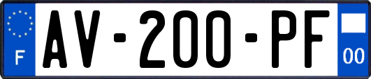 AV-200-PF