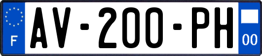 AV-200-PH