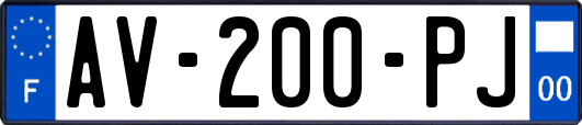 AV-200-PJ