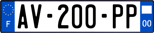 AV-200-PP