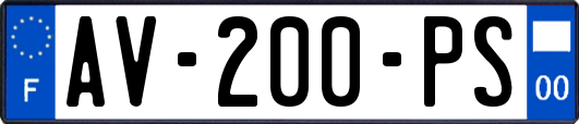 AV-200-PS
