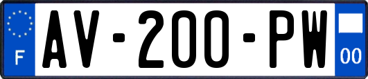 AV-200-PW