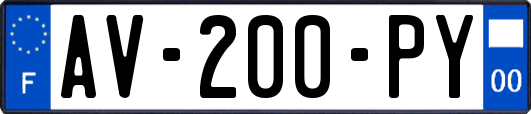 AV-200-PY