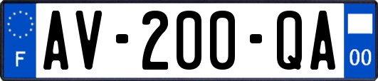 AV-200-QA