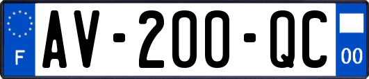 AV-200-QC