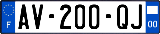 AV-200-QJ
