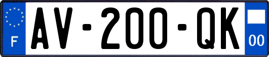AV-200-QK