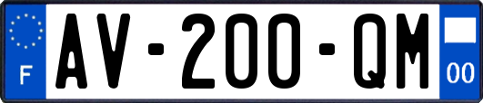 AV-200-QM