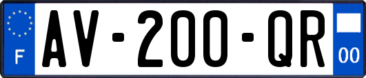 AV-200-QR