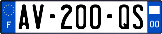 AV-200-QS