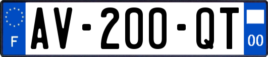 AV-200-QT